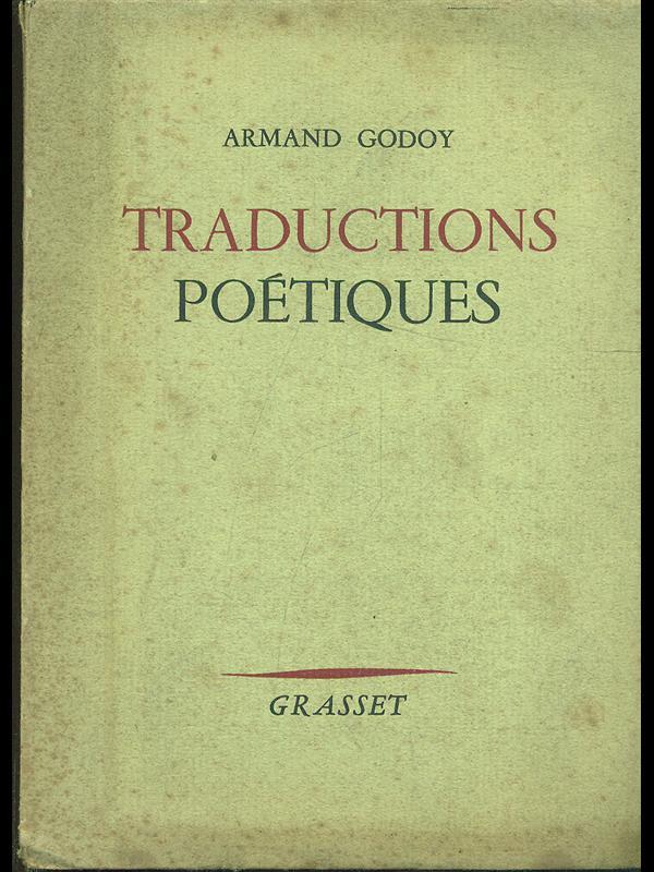 Traductions poétiques