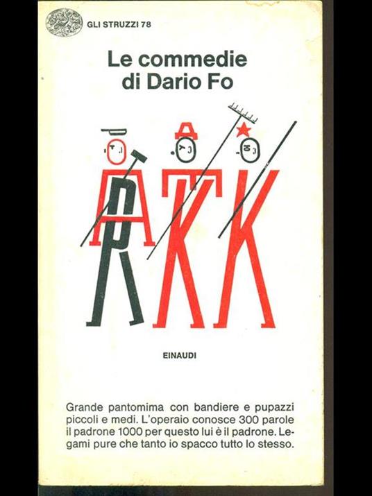 Le commedie di Dario Fo - Dario Fo - 6