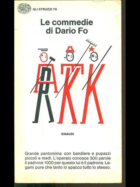 Le commedie di Dario Fo - Dario Fo - 3