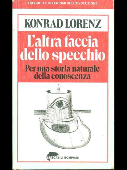 L' altra faccia dello specchio - Konrad Lorenz - copertina
