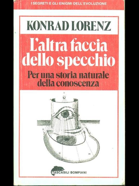 L' altra faccia dello specchio - Konrad Lorenz - copertina