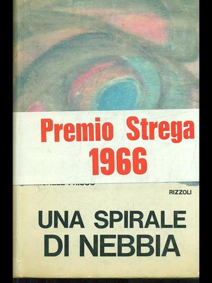 Una spirale di nebbia - Michele Prisco - copertina