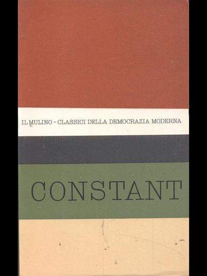 Constant - Antonio Zanfarino - copertina