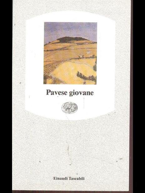 Pavese giovane - copertina