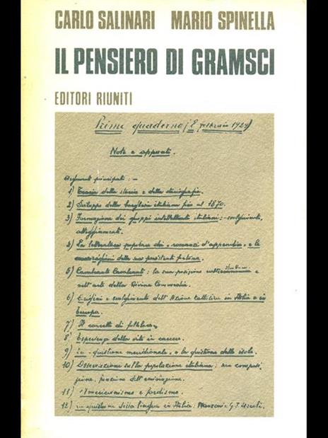 Il pensiero di Gramsci - 7