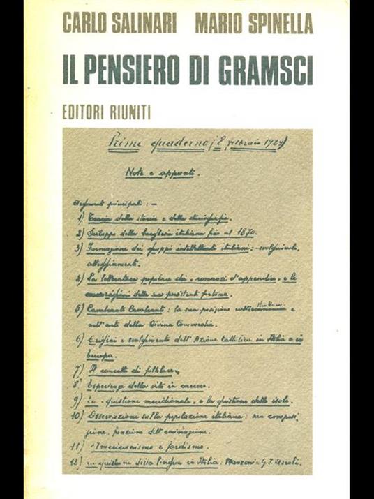 Il pensiero di Gramsci - 7