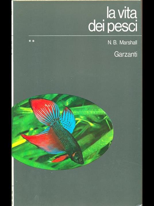La vita dei pesci - Norman Bertram Marshall - copertina