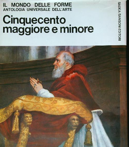 Cinquecento maggiore e minore