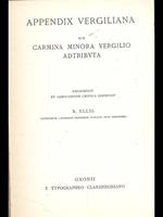 Appendix Vergiliana-Carmina minora vergilio adtribvta