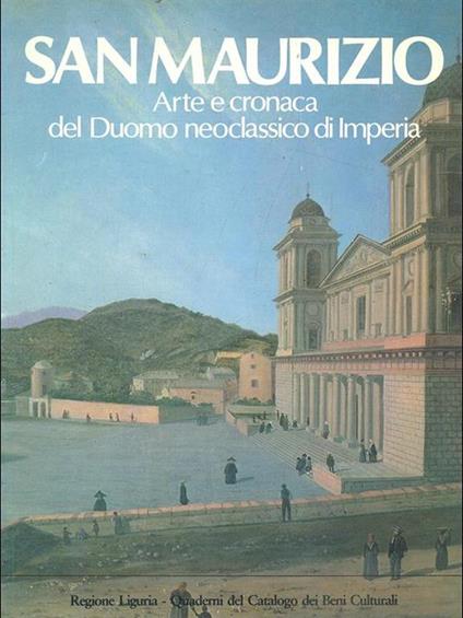 San Maurizio - copertina
