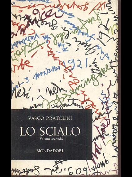 scialo vol.2 - Vasco Pratolini - copertina