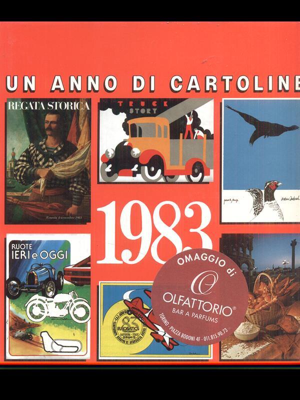 Un anno di cartoline 1983