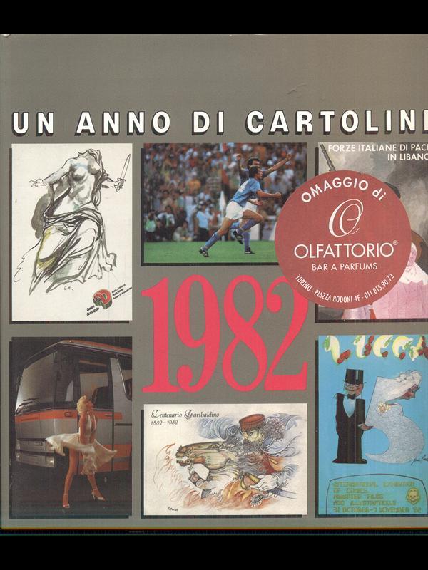 Un anno di cartoline 1982
