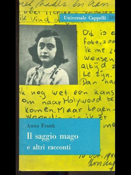 Il saggio mago e altri racconti - Anne Frank - copertina