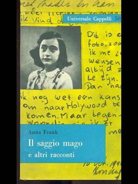 Il saggio mago e altri racconti - Anne Frank - 2