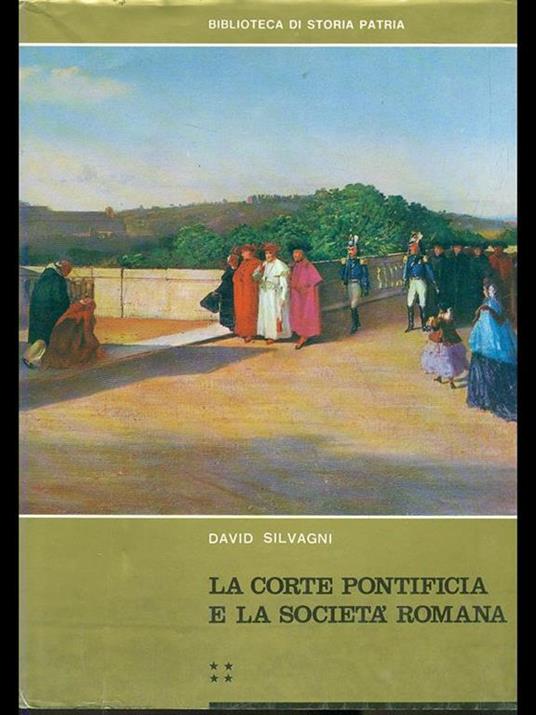 La corte pontificia e la società romana - 8