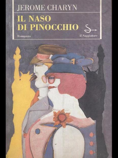 Il naso di Pinocchio - Jerome Charyn - copertina