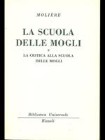 La scuola delle mogli e la critica alla scuola delle mogli