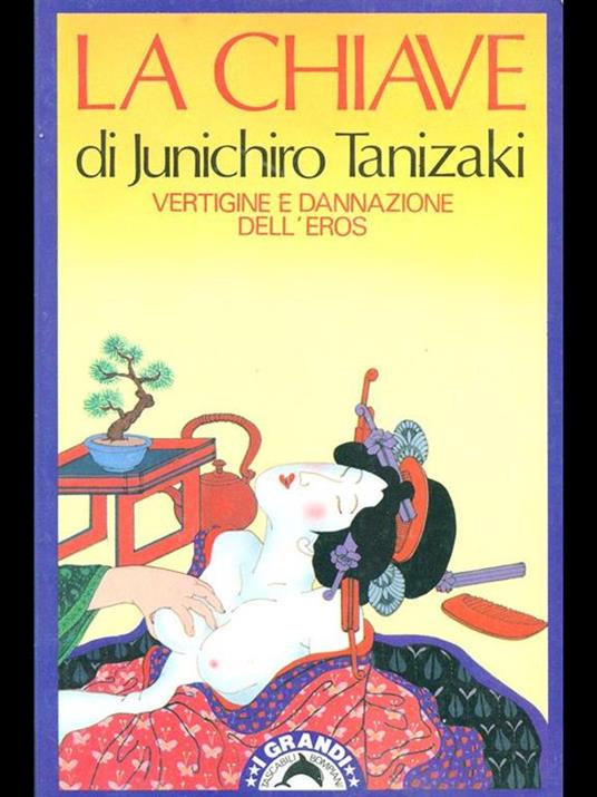La chiave - Junichiro Tanizaki - copertina