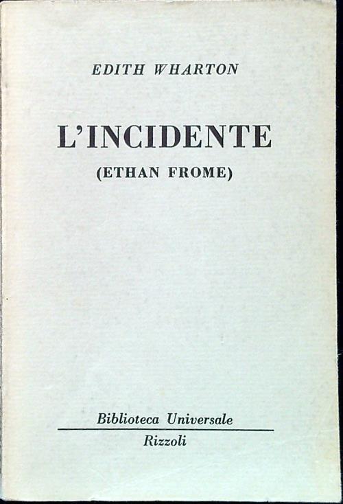 L' incidente