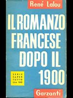 Il romanzo francese dopo il 1900