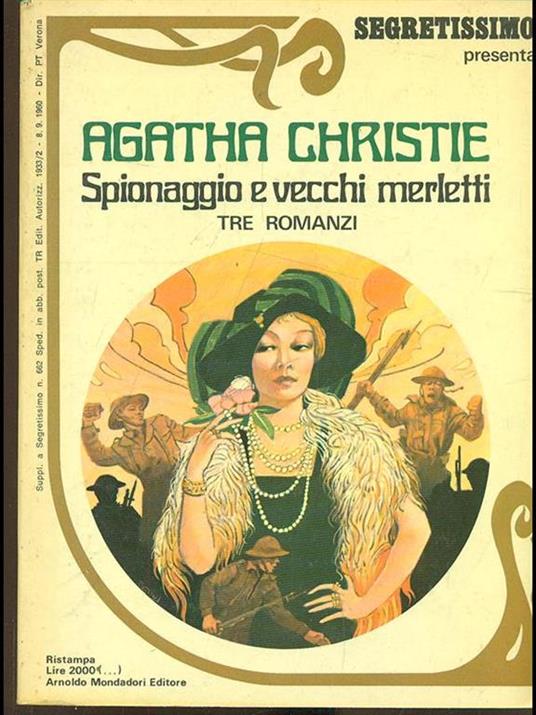 Spionaggio e vecchi merletti - Agatha Christie - 2
