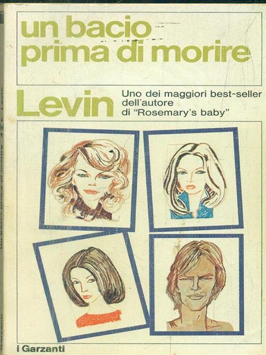 Un bacio prima di morire - Ira Levin - copertina