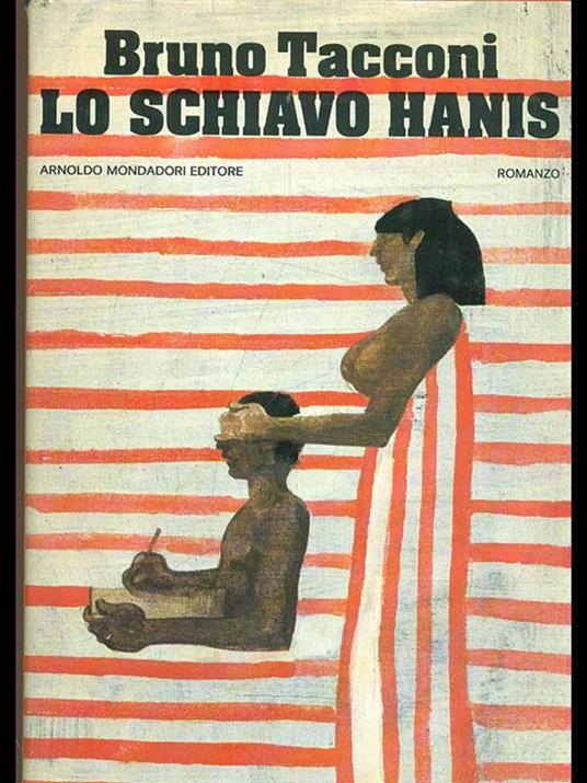 Lo schiavo Hanis - Bruno Tacconi - copertina