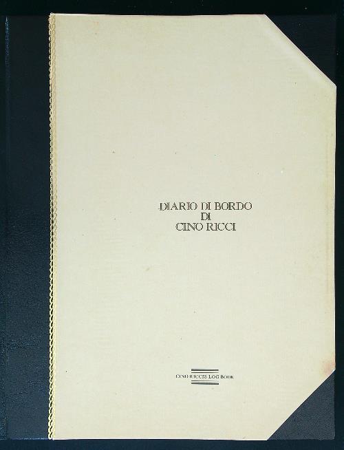 Diario di bordo di Cino Ricci