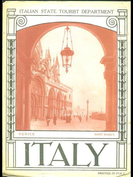 Italy - Venice - Saint Mark's - copertina
