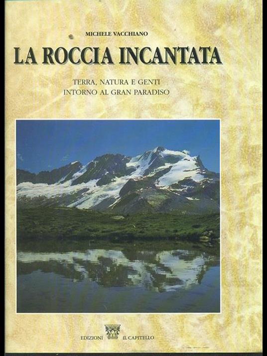 La roccia incantata - Michele Vacchiano - copertina