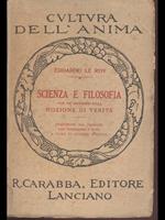 Scienza e filosofia