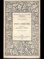 Ritratti e disegnio storici-Serie prima dall'Alfieri al Leopardi