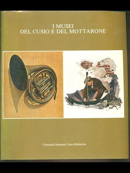 I musei del Cusio e del Mottarone - copertina