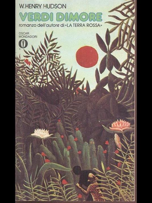 Verdi dimore - William H. Hudson - copertina