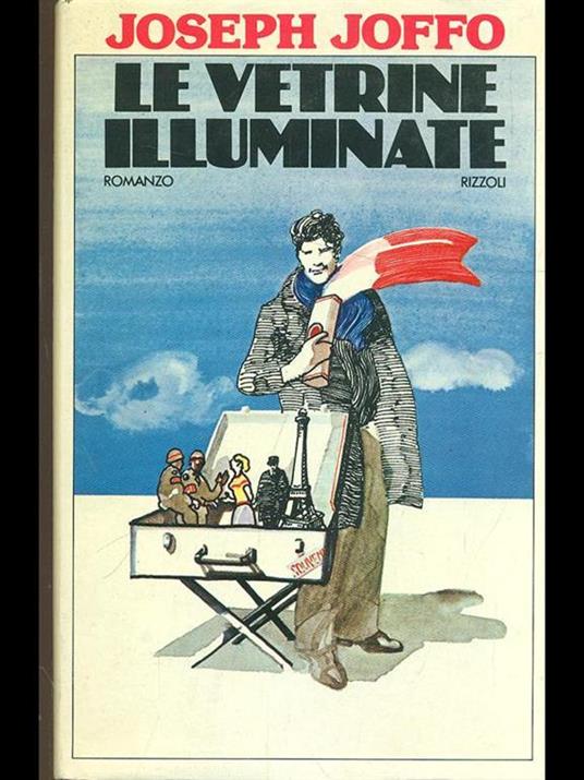 Le vetrine illuminate - copertina