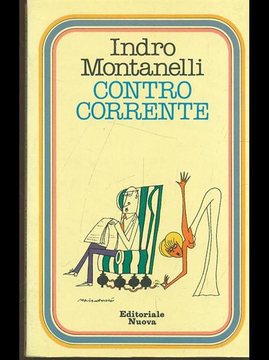 Contro Corrente - Indro Montanelli - copertina