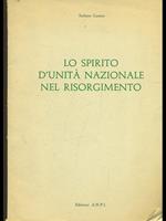 Lo spirito d'Unità Nazionale nel risorgimento