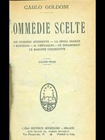 Commedie scelte. Vol. 1