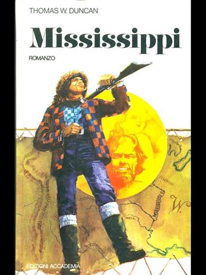 Mississippi - Thomas W. Duncan - copertina
