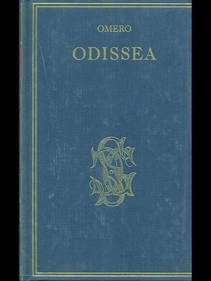Odissea - Omero - copertina