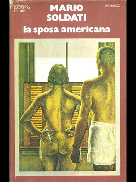 sposa americana - Mario Soldati - copertina