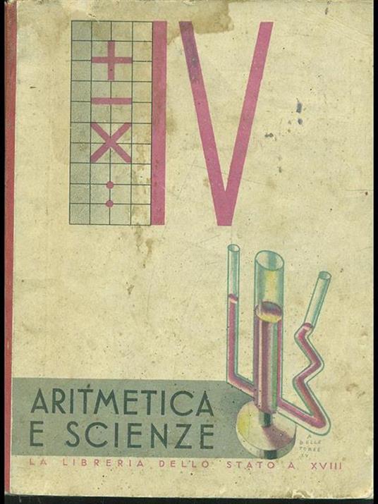 Aritmetica e scienze - copertina