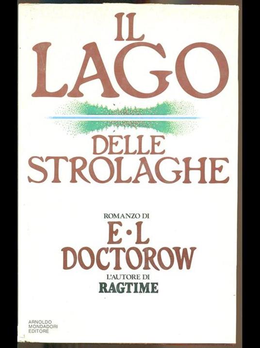 Il lago delle strolaghe - copertina