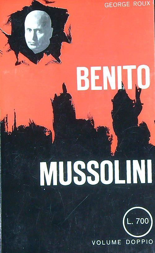 Benito Mussolini