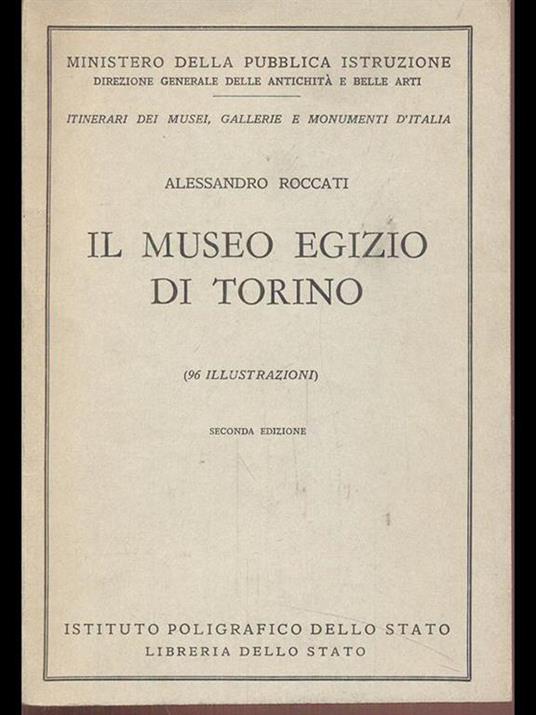 Il museo egizio di Torino - Alessandro Roccati - 7