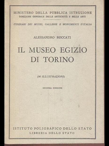 Il museo egizio di Torino - Alessandro Roccati - 8