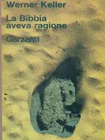 La Bibbia aveva ragione
