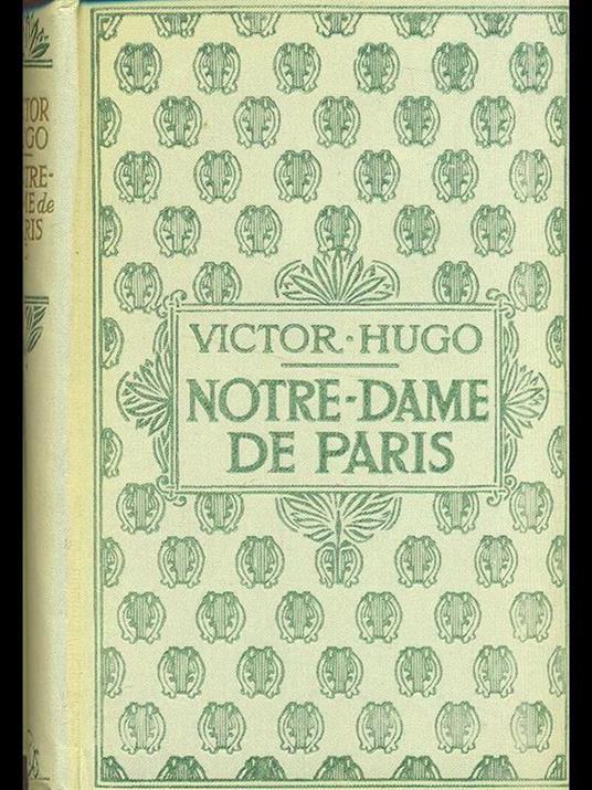 Notre Dame de Paris - Victor Hugo - copertina