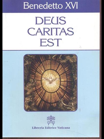 Deus caritas est - Benedetto XVI (Joseph Ratzinger) - copertina
